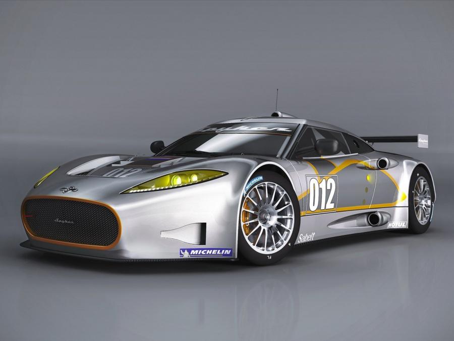  Spyker C8 Aileron GT Racer 2011 года  (фото 1 из 2)